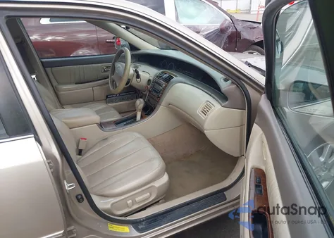 2000 Toyota Avalon Xls from USA, damaged, VIN 4T1BF28B2YU047474